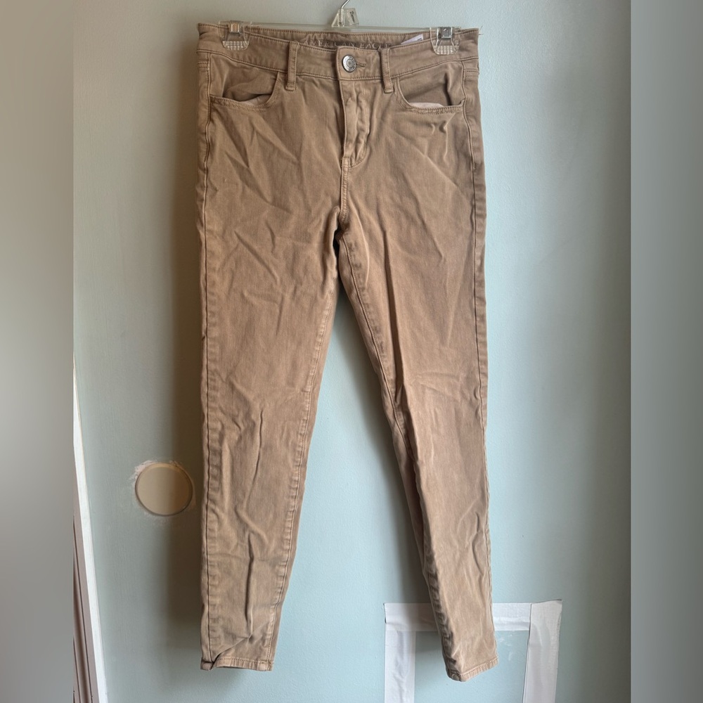 American Eagle High-Rise Jeggings